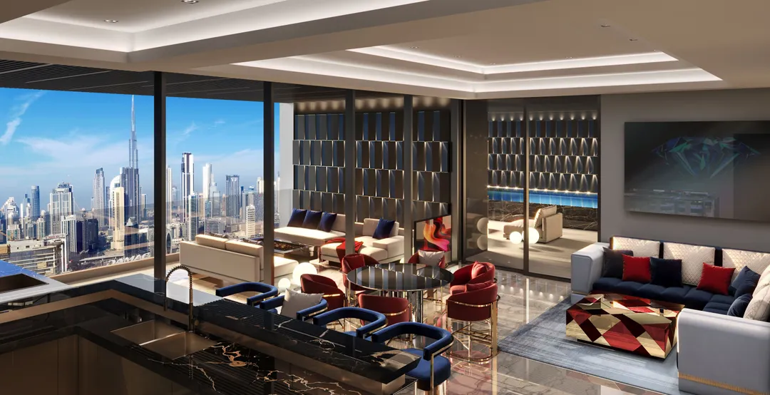 Burj Binghatti Jacob & Co Residences image 19
