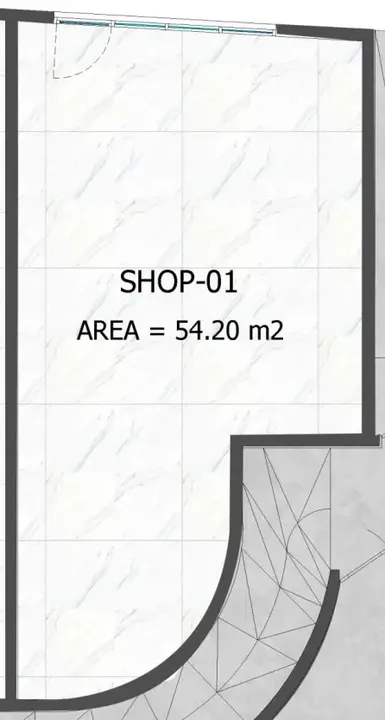 Retail floor plan