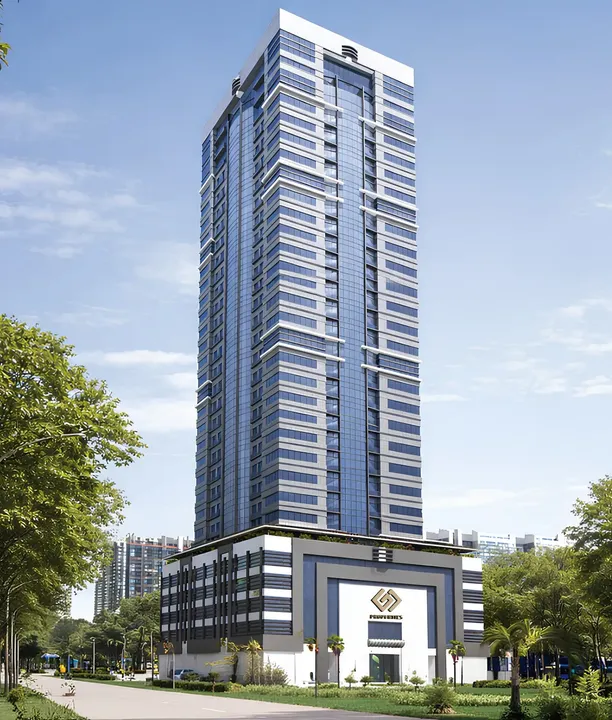 GJ PROPERTIES "Al Aamra 1 Tower" — View 2