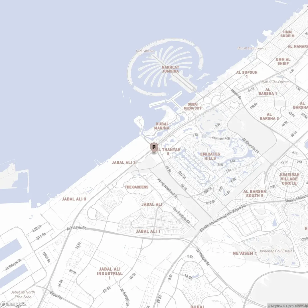 The Eden at Sobha Central — View 2