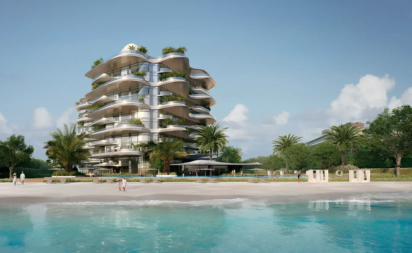 SLS Residences at The Palm Jumeirah