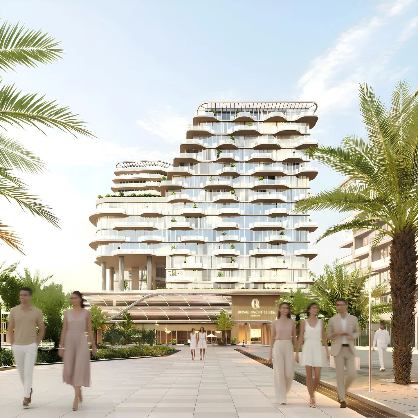 Royal Yacht Club Residence