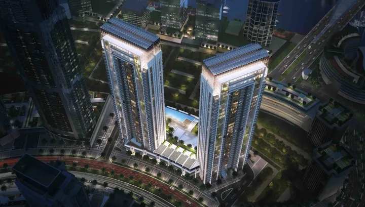 EMAAR "Creekside 18" — View 2