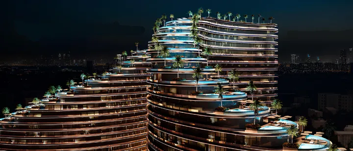 BINGHATTI "Binghatti Skyflame Tower I" — View 2
