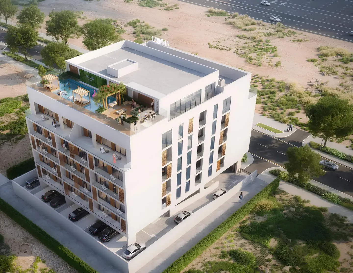The Cube Residences