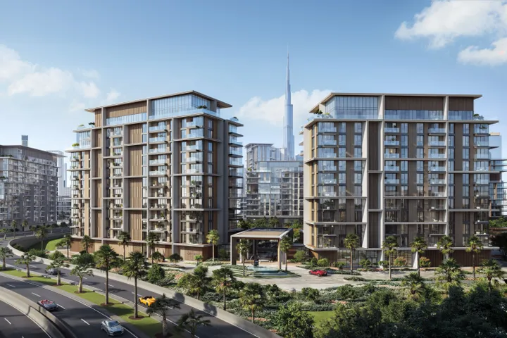 MERAAS "City Walk Crestlane 5" — View 2