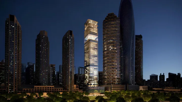 ARADA PROPERTIES "Inaura Hotel & Branded Residences Downtown Dubai" — View 2