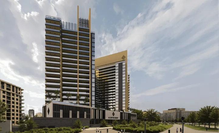 EVOLUTIONS "Butterfly Towers" — View 2