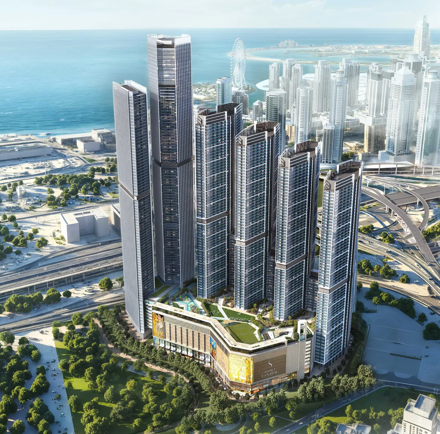 The Pinnacle at Sobha Central