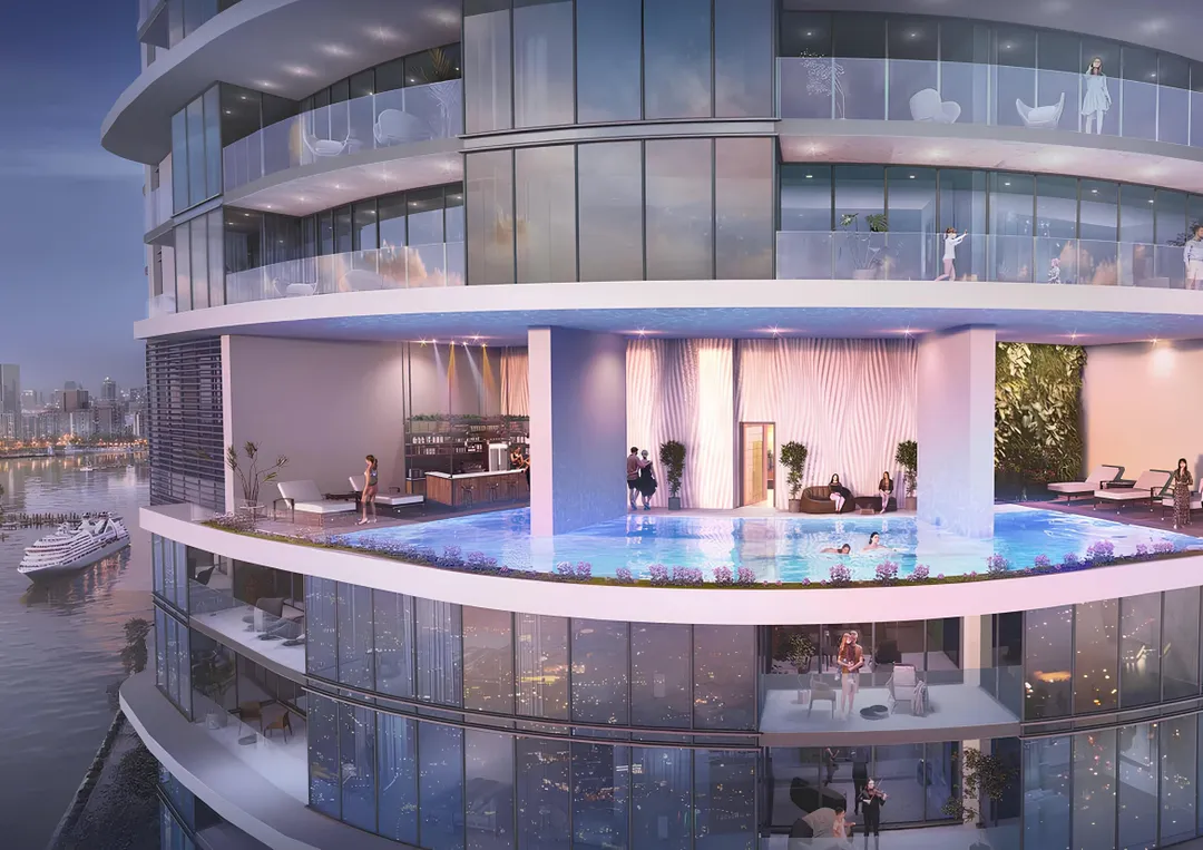 DAMAC «Harbour Lights» image 14