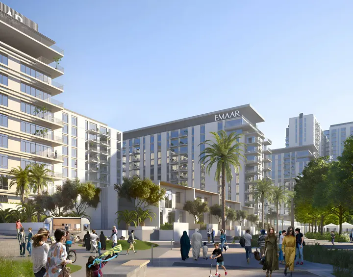 EMAAR "Executive Residences I" — View 3