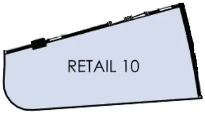 Retail floor plan