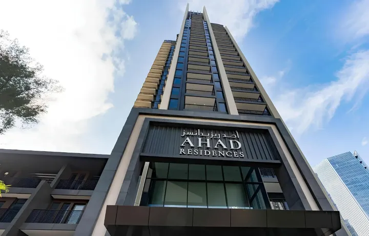 AHAD GROUP "AHAD Residences" — View 2