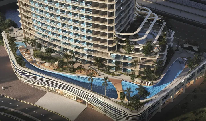 SAMANA "Barari Heights" — View 3