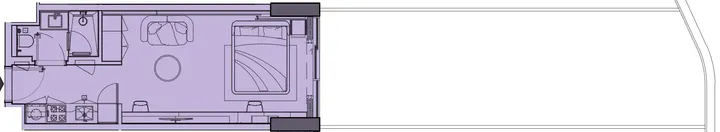 Studio floor plan