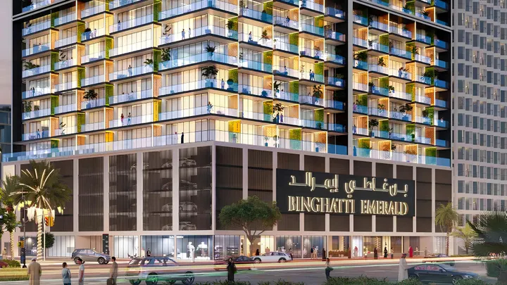 BINGHATTI " Binghatti Emerald" — View 3