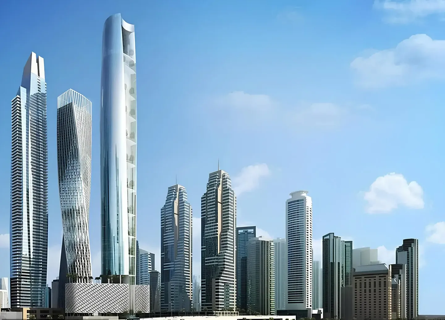 Ciel Tower Dubai Marina