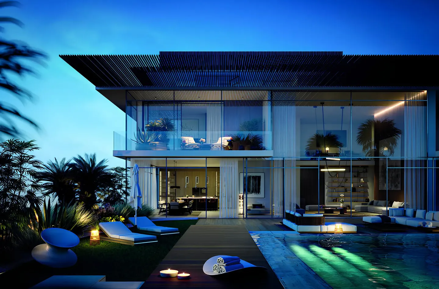 Beach Residences Dubai Islands