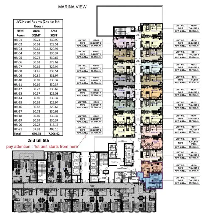 Unknown floor plan