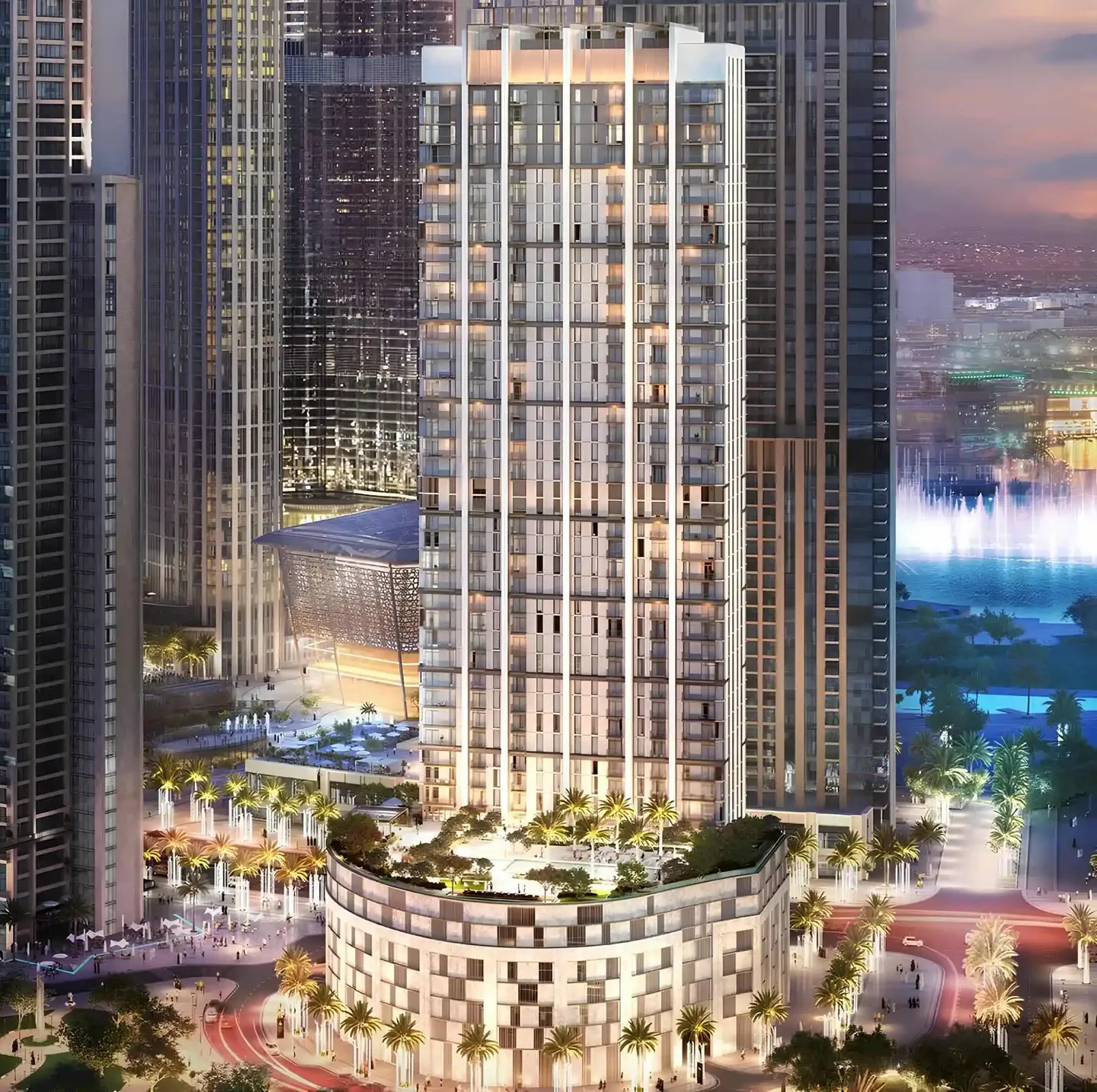 Burj Crown