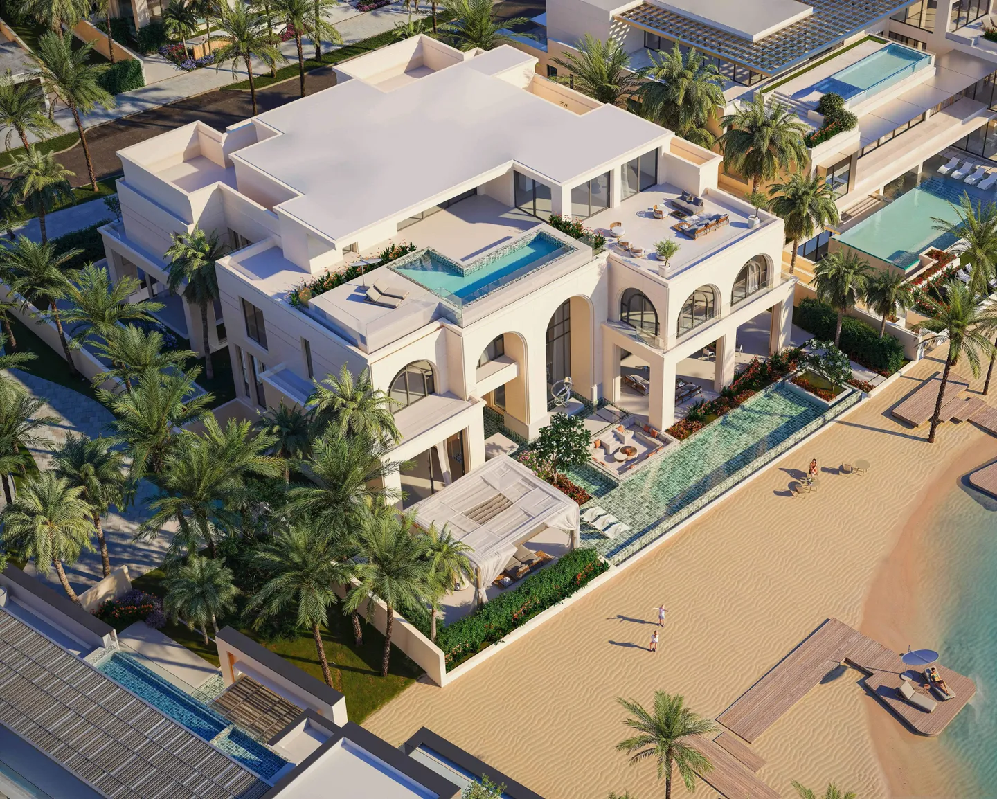 Monaco Mansions