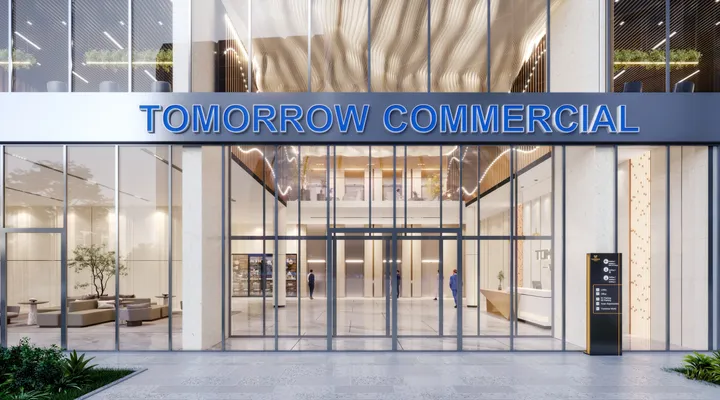 TOMORROW WORLD "Tomorrow Commercial Tower" — View 3