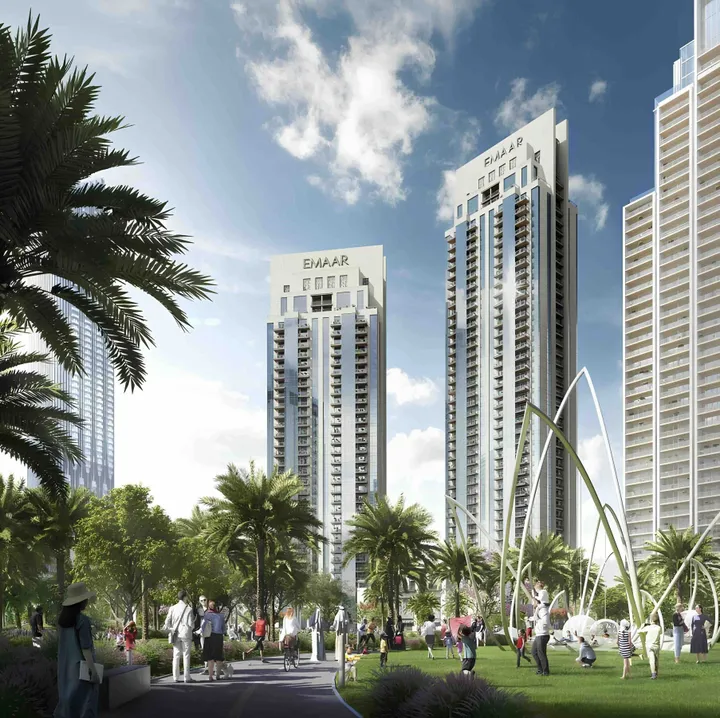 EMAAR "Creek Rise"