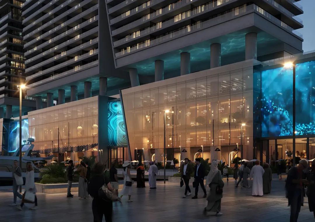 W Residences Tower 2 at Dubai Harbour image 21