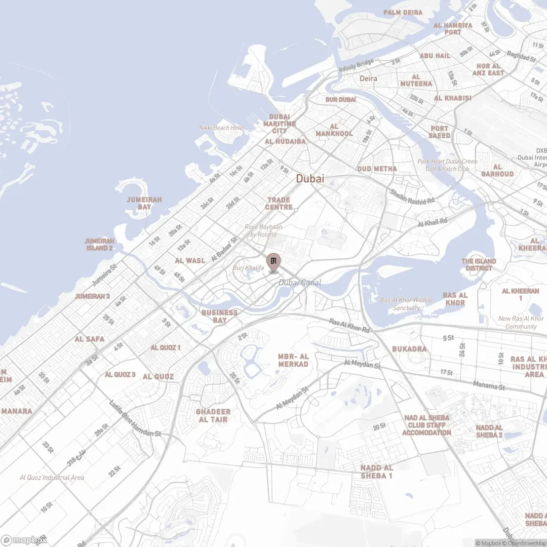 The Address Dubai Mall Residences — View 18