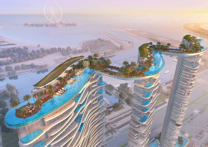 DAMAC «Bay by Cavalli» — View 2
