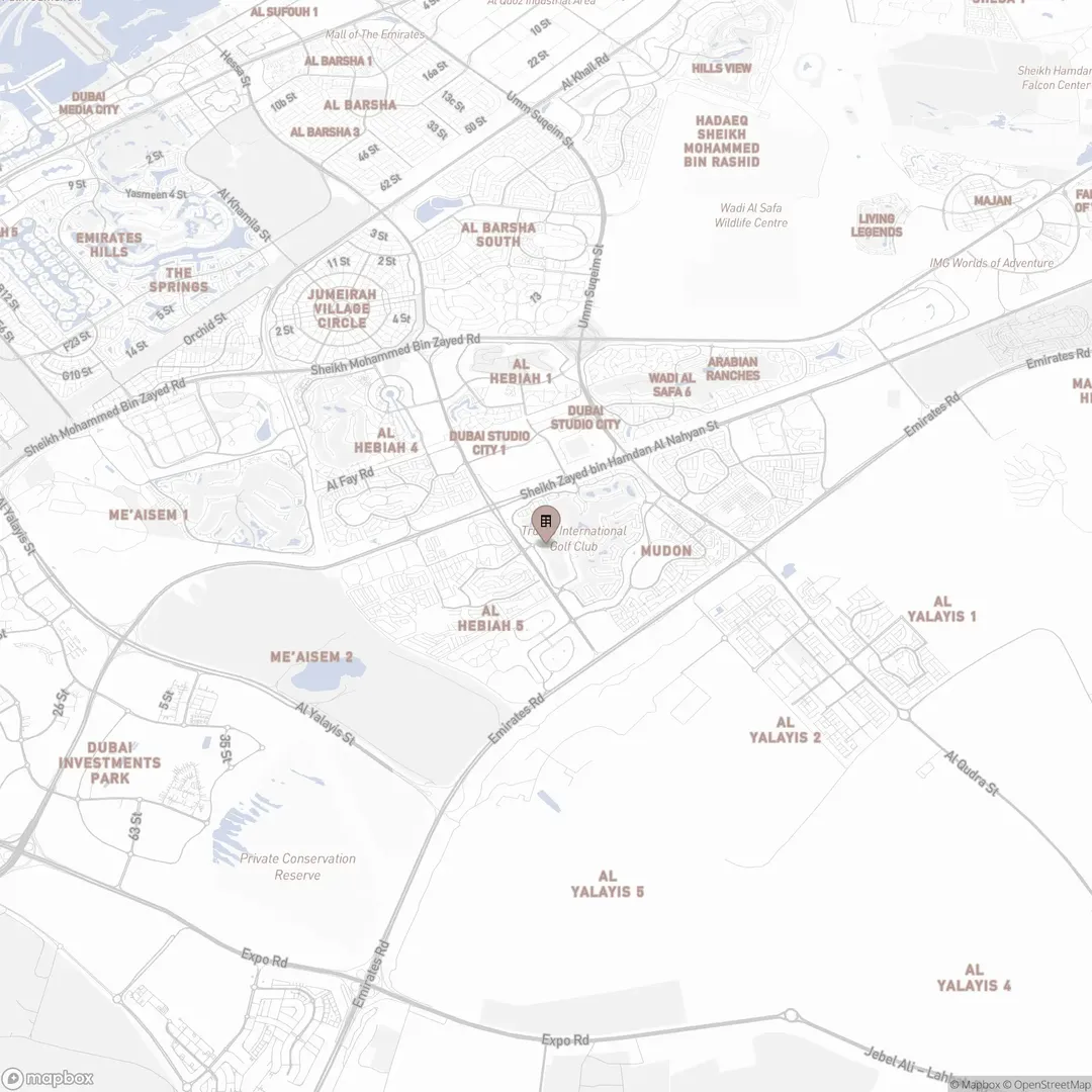 DAMAC «BelAir at The Trump Estates» — View 13
