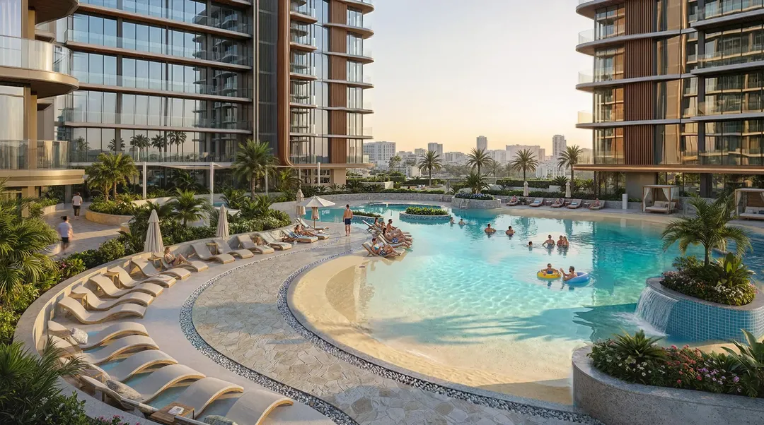 Jaddaf Beach Oasis image 7