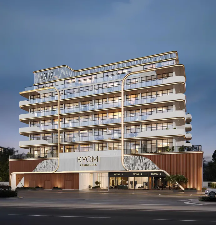 Kyomi Residence by ANAX Developments, developer's render