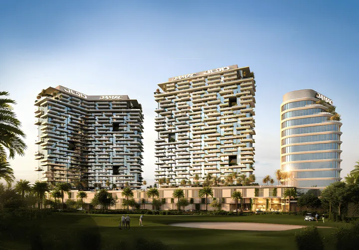 DAMAC "Damac District Tower B" — View 3