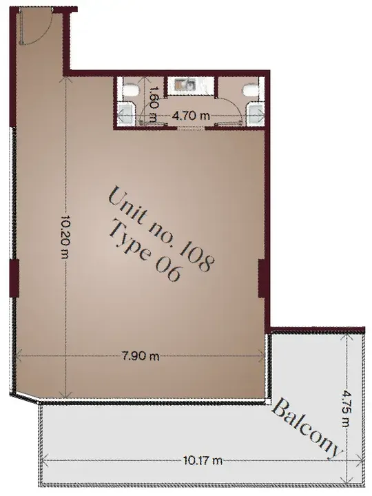 Office floor plan