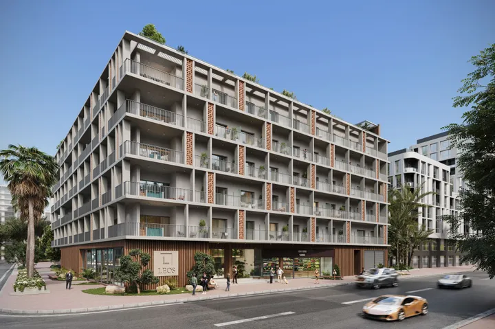 LEOS "Cavendish Square" — View 3