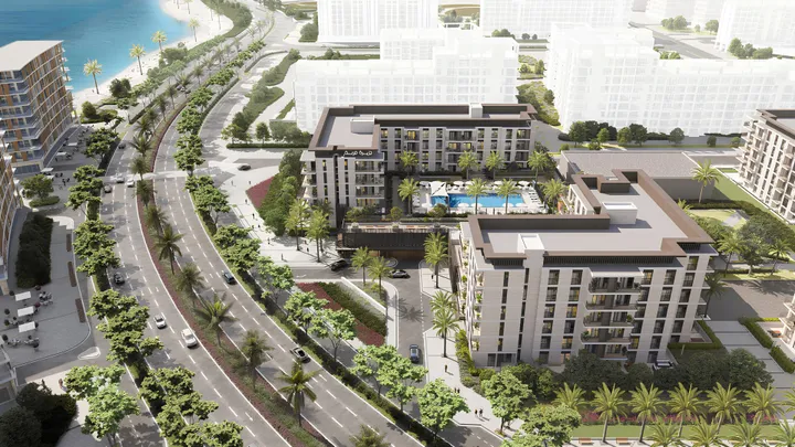 EAGLE HILLS "Aysha Residences" — View 3