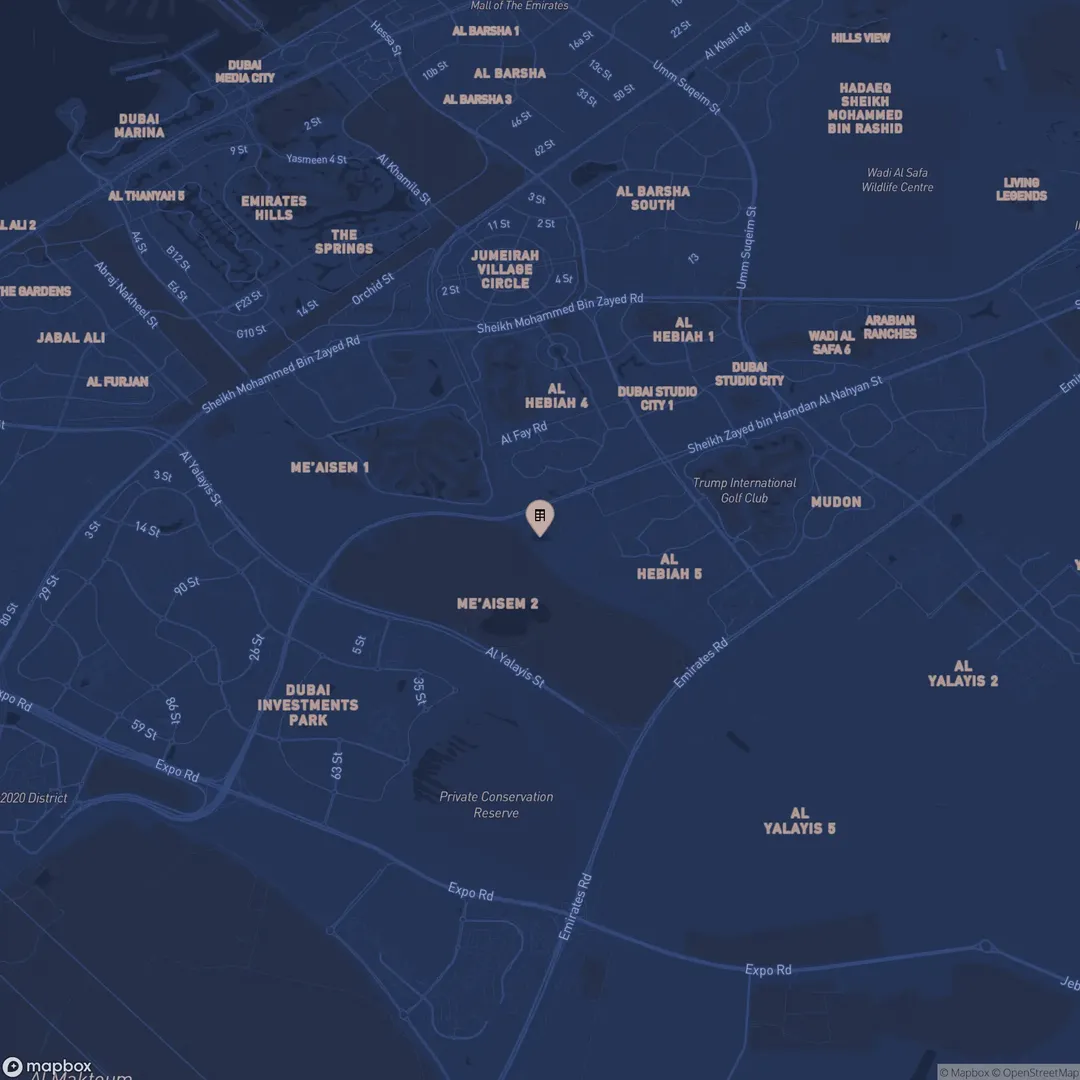 DAMAC «Mykonos Lagoons» — View 8