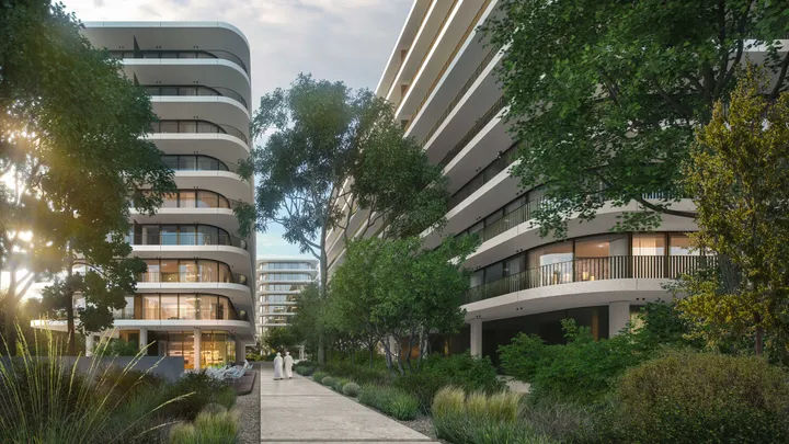 SOTHEBY'S "Eden House The Park"