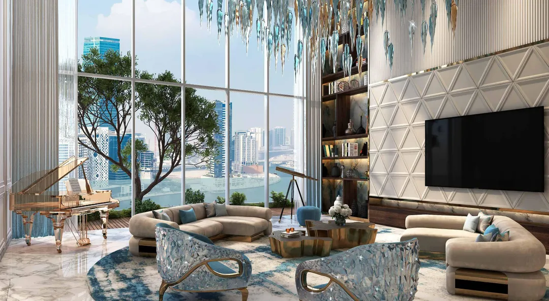 DAMAC «Chic Tower» image 8