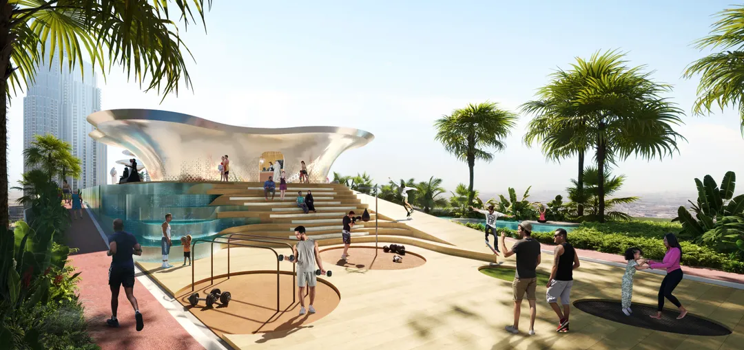 DAMAC «Volta Tower» image 20