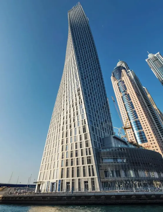 Cayan Tower — View 12
