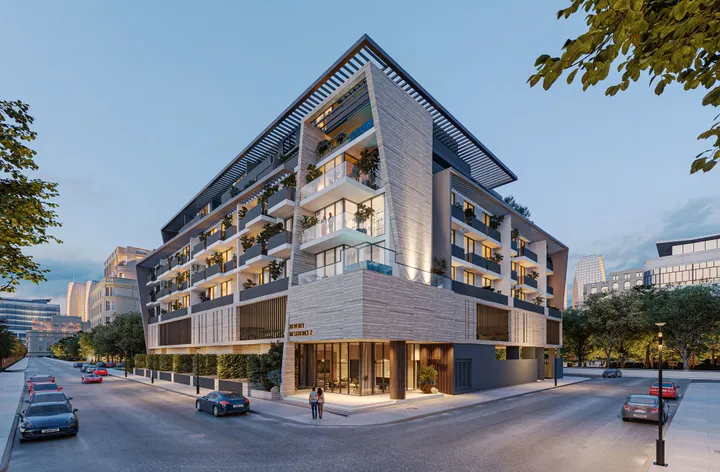 HMB "Beverly Residence 2" — View 2