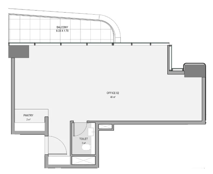 Office floor plan