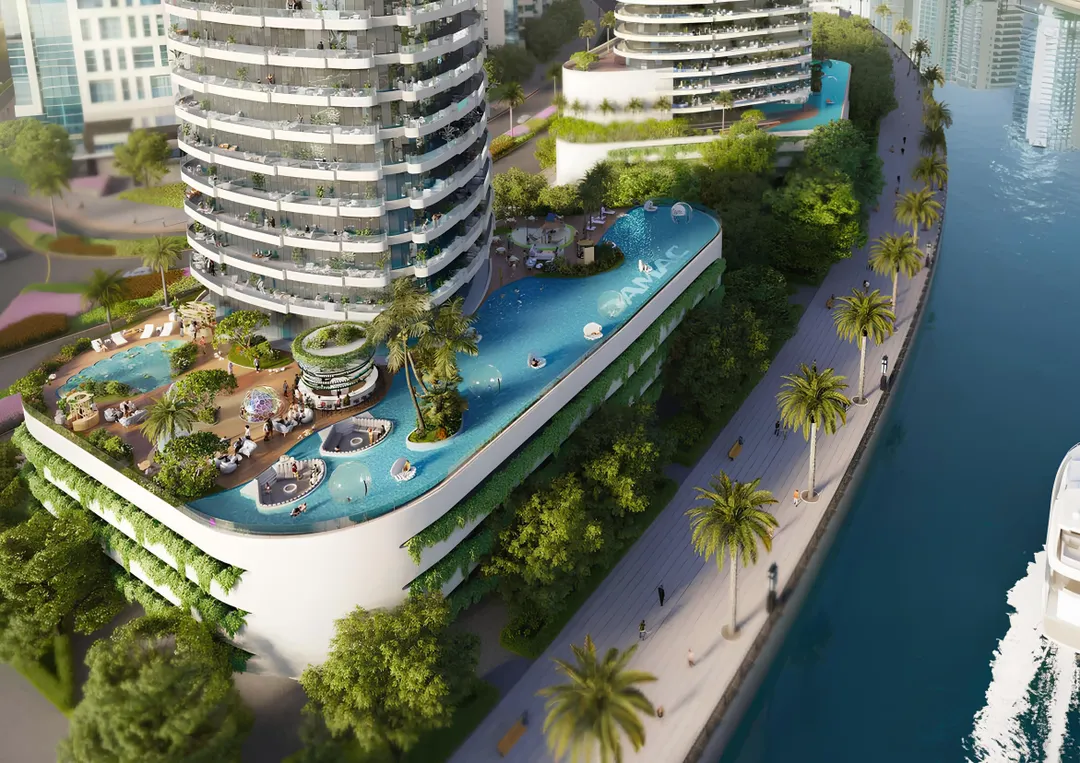 DAMAC «Canal Heights» image 14
