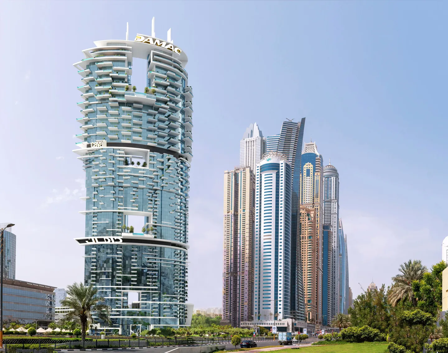Cavalli Casa Tower