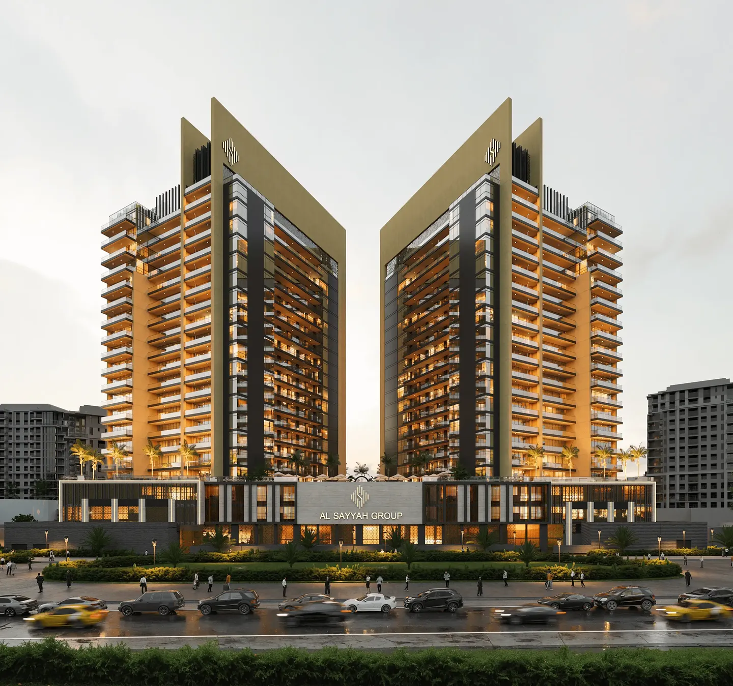Butterfly Towers