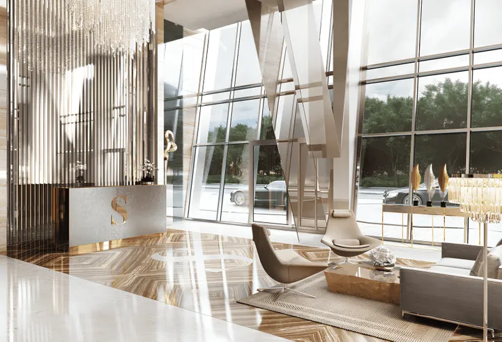 BEYOND BY OMNIYAT "The Sterling"