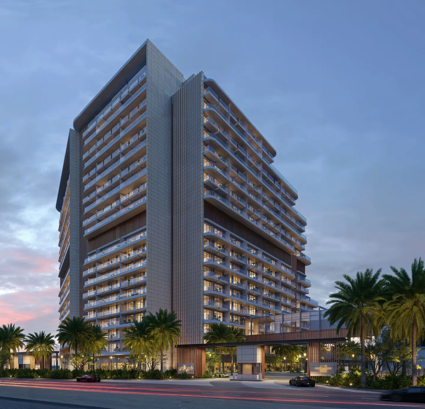 Nasim Al Bahr Residences