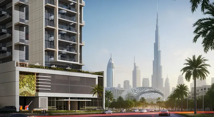 TRUE FUTURE REAL ESTATE DEVELOPMENT "Future Residence" — View 3